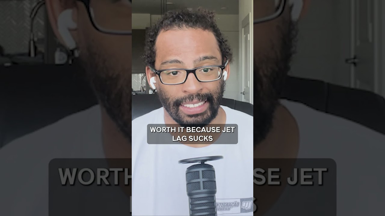 The Best App📲 For Jet Lag & Better Travel✈️🌎 | Live Big Lift Big Podcast #shorts