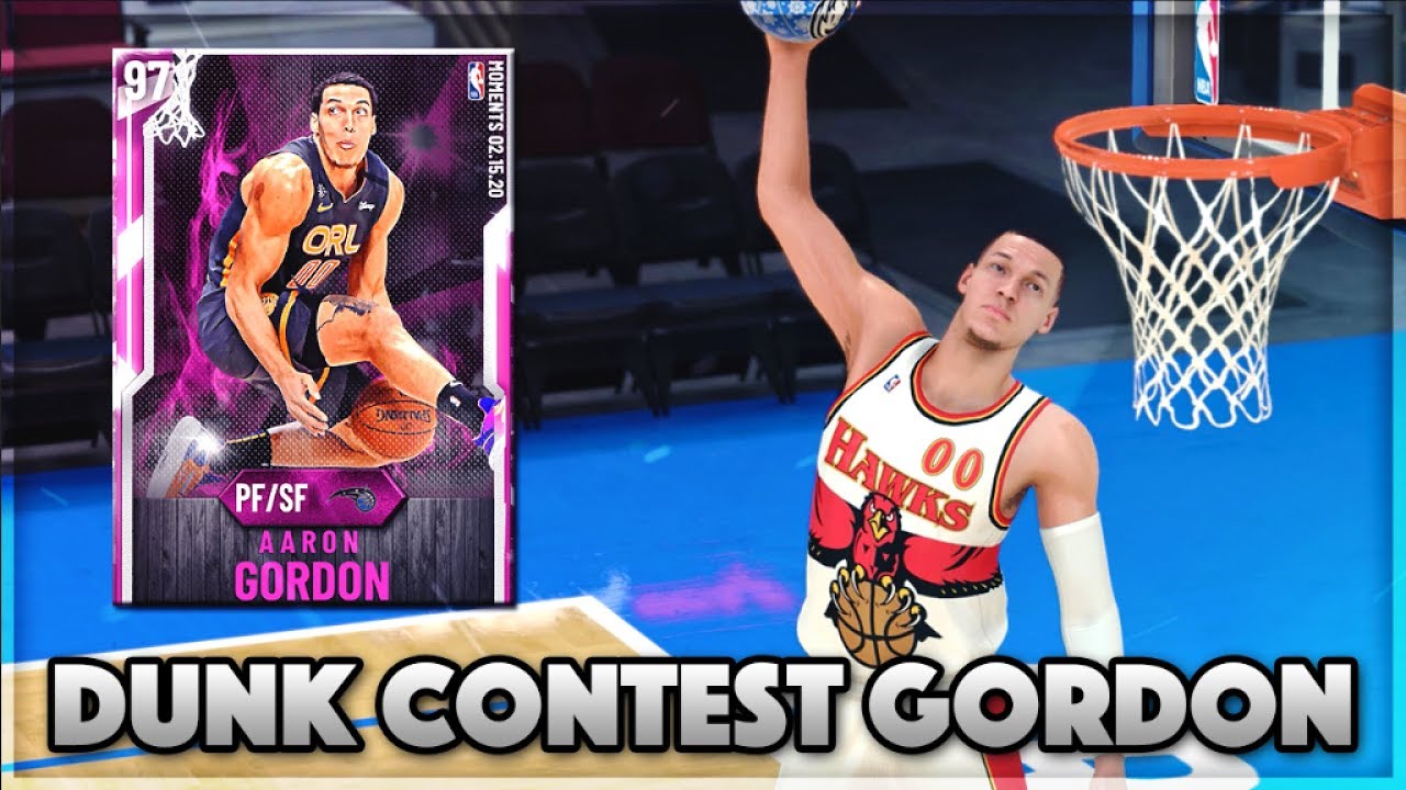 *NEW* PINK DIAMOND DUNK CONTEST AARON GORDON!! THIS CARD IS