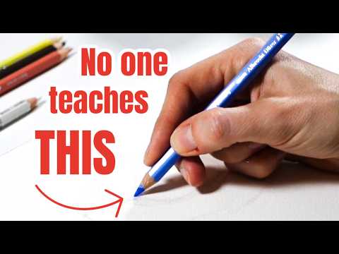 This Is How Watercolor Pencils REALLY Work
