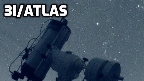 LIVE:  3I/ATLAS is Getting BRIGHTER!