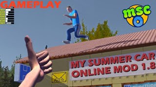 My Summer Car Online Gameplay Msco 1.8 - Multiplayer Mod