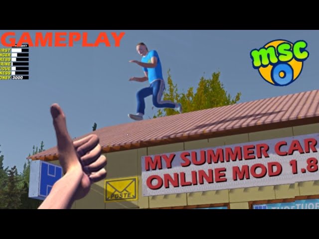 My Summer Car Multiplayer on X: Ok guys, what do we do with that car  now? [New net code - 6 players test] #MSC #MSCMP #MySummerCar #Multiplayer  #GameDev  / X