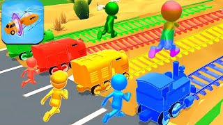 Shape shifting 🏃‍♂️🚗🚲🚦All Levels Gameplay Walkthrough Android,ios Max Level Ep162 by Daily Games 194 views 2 weeks ago 20 minutes