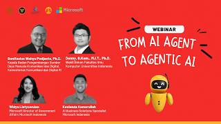 LIVE | From AI Agent to Agentic AI