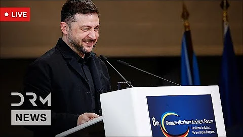 LIVE: Ukrainian President Zelenskiy Addresses Dutch Parliament in The Hague