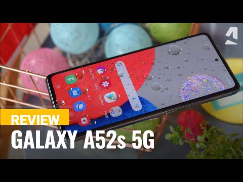 Samsung Galaxy A52s 5G full review