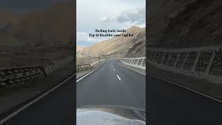 Packing karle laadle Trip ki khushbu aane lagi hai #ladakh #ladakhtrip #leh #bikeride #mountains
