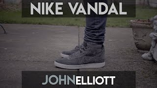 Nike Vandal (John Elliott Co. Collab) Review + On Foot!