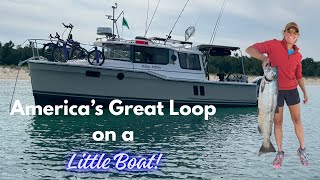 EPS 1 America’s GREAT LOOP prep & RANGER TUG R27 walkthrough