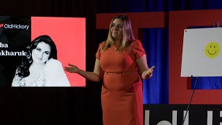 Beyond Diplomas: Unlocking the Power of Boosting Your Credibility | Luba Sakharuk | TEDxOldHickory