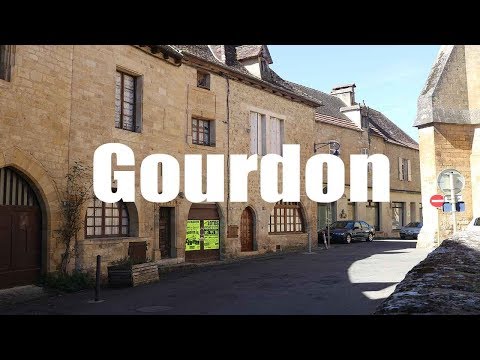 Gourdon, Plus beaux villages de France | Canon 80D | Virtual Trip