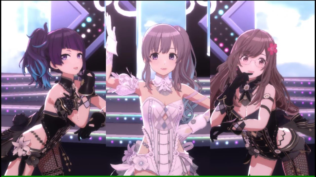 白黒バニー（幽谷霧子・田中摩美々・月岡恋鐘／ダブル・イフェクト