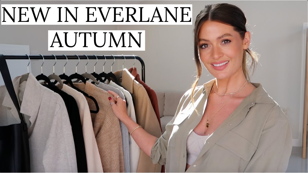 NEW IN EVERLANE AUTUMN HAUL | FALL 2020 TRY ON AD