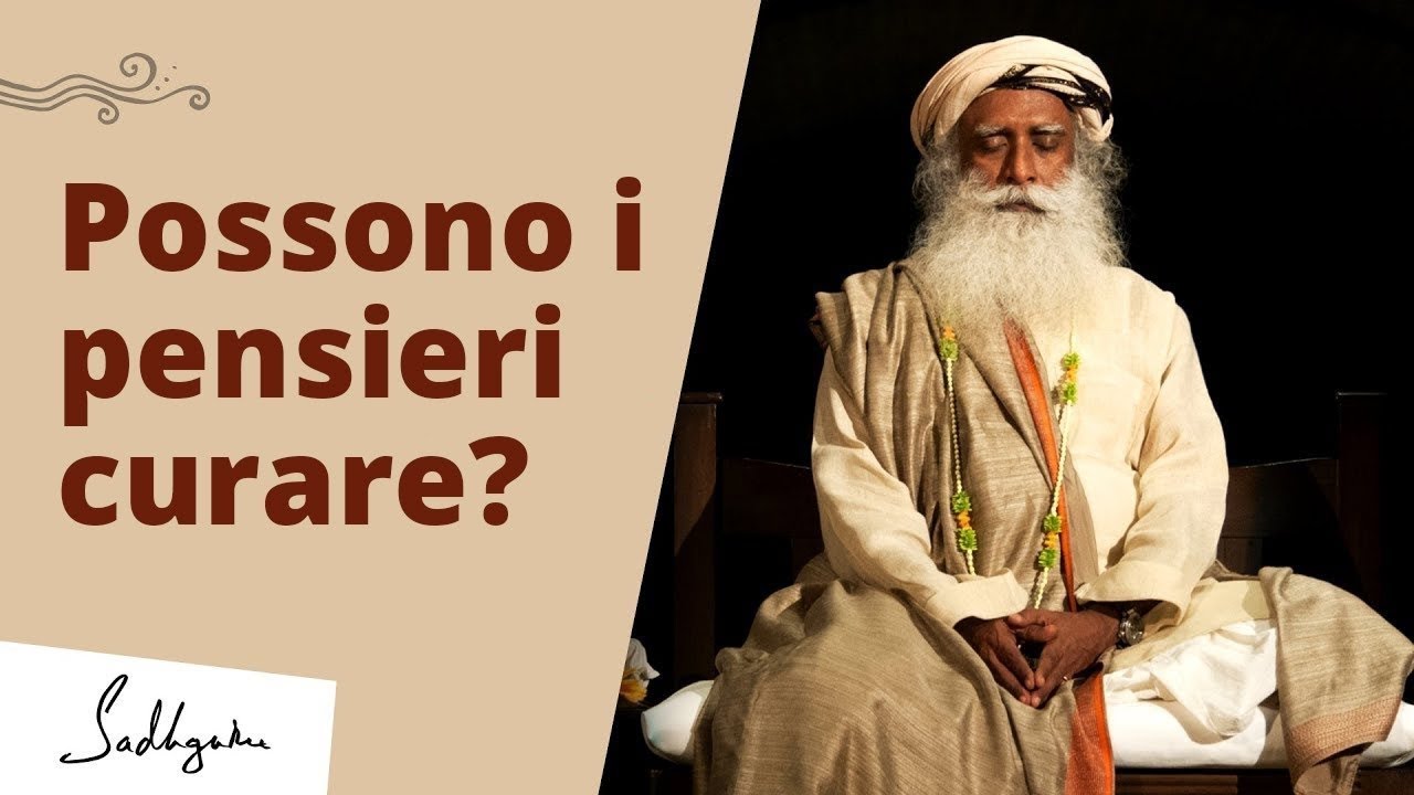 La mente ha il potere di curare? | Sadhguru Italiano #Mente #Guarire #Autoguarigione
