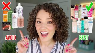 Best Shampoos & Conditioners for Curly Hair + What to Avoid | Updated 2026 List