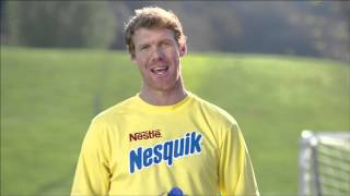 Nestle Nesquik Post Game With Alexi Lalas
