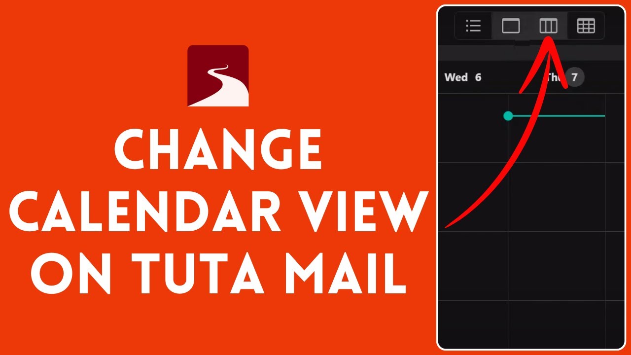 How To Change Calendar View In Tuta Mail 2024 YouTube
