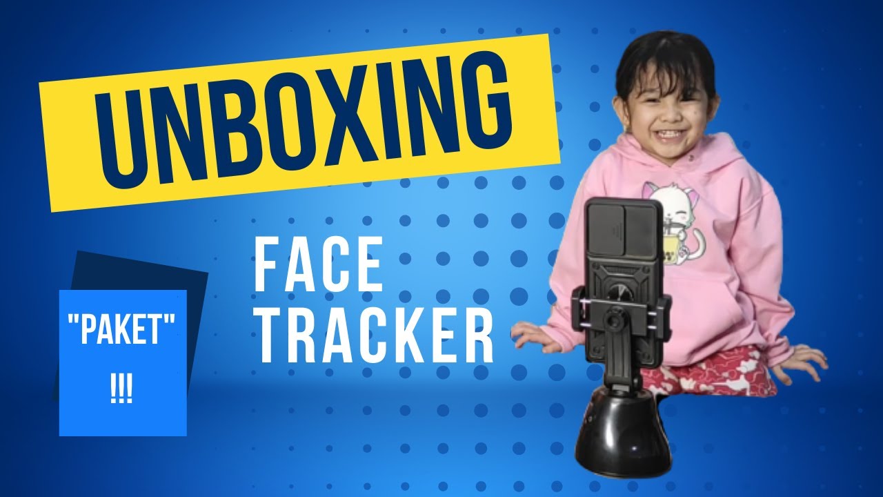 Unboxing Face Tracker by Flo - YouTube
