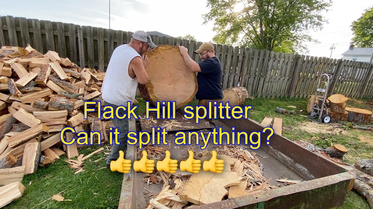Flack Hill wood splitter. IT’S A BEAST!! 👍👍👍👍👍