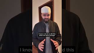 MUSLIM MEN NEED TO BE CAREFUL IN THE SUMMER