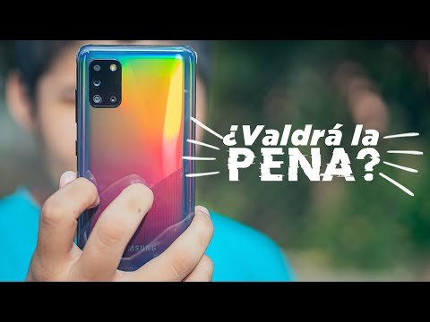 GALAXY A31 3 Razones para NO COMPRARLO y 6 razones para S      