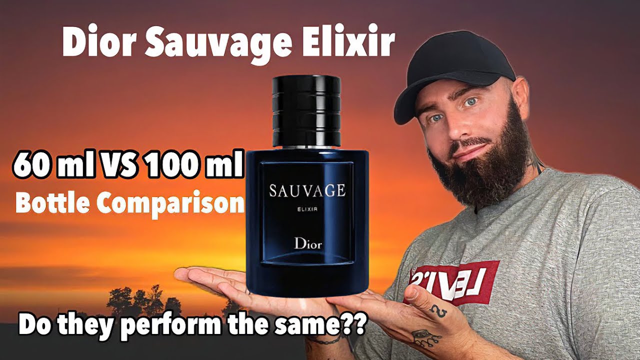 Dior SAUVAGE ELIXIR 60ml 残量8〜9割 Dior SAUVAGE ELIXIR 60ml 残量8