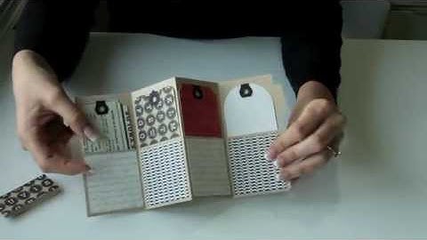 File Folder Mini Album