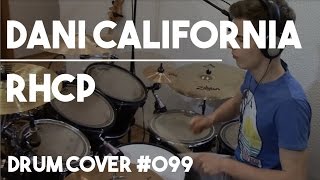 Dani california - drum cover red hot chili peppers