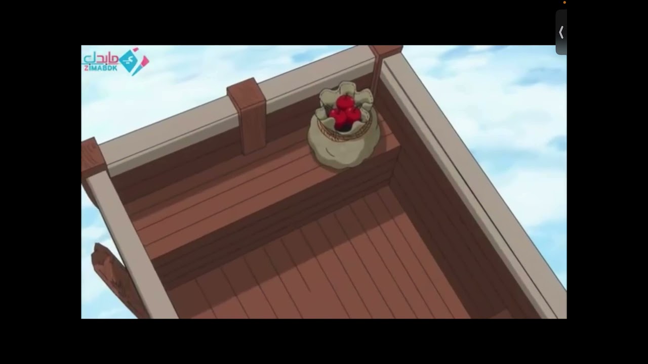 Apple turns into a devil fruit