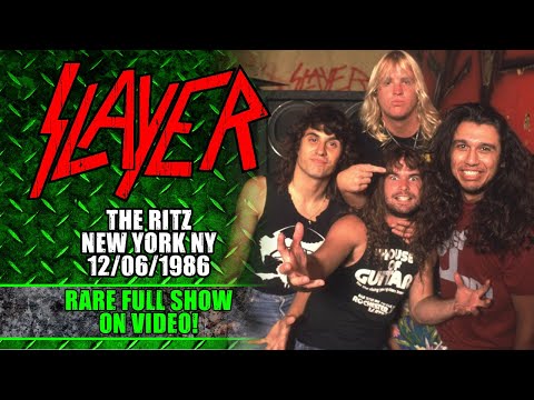 Slayer NYC 120686 The Ritz   Slayer LIVE 01/27/84 Berkeley CA @ Keystone Full Concert