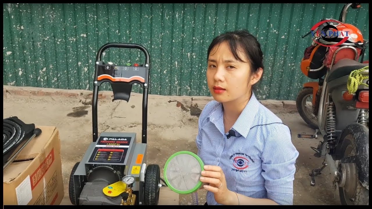 Đánh giá chi tiết Model máy rửa xe Palada PD 80/2.2