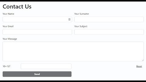 Create a Simple Math CAPTCHA for Your Forms With PHP and JavaScript