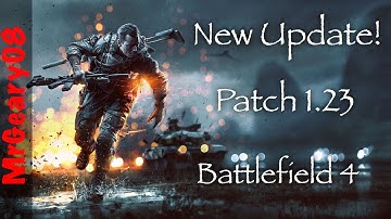 New Update 1.23! - Battlefield 4