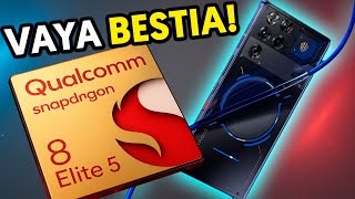 El Celular Más Animal Con Sd 8 Elite Gen 5 Y No Lo Conoces