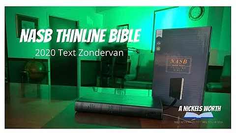 NASB 2020 by Zondervan