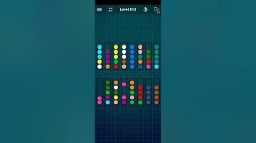 Ball Sort Puzzle Level 813 😎