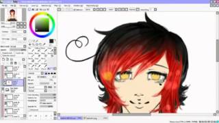 Kaikai Kim Speedpaint