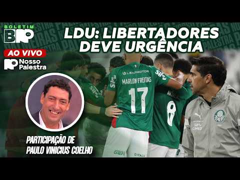 📹 PALMEIRAS VIRA A CHAVE NOVAMENTE PARA A LIBERTADORES 📰 BOLETIM NP #055