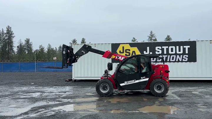 2024 Faresin 6.26 Classic 52 Telescopic Forklift