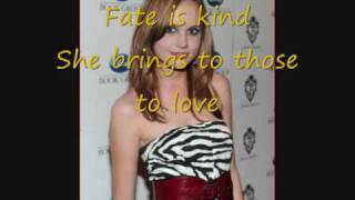 megan jette martin-when you wish upon a star (lyrics)