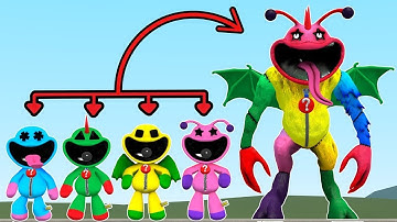 NEW EVOLUTION OF FORGOTTEN SMILING CRITTERS MYSTERY CRITTER POPPY PLAYTIME CHAPTER 3 In Garry