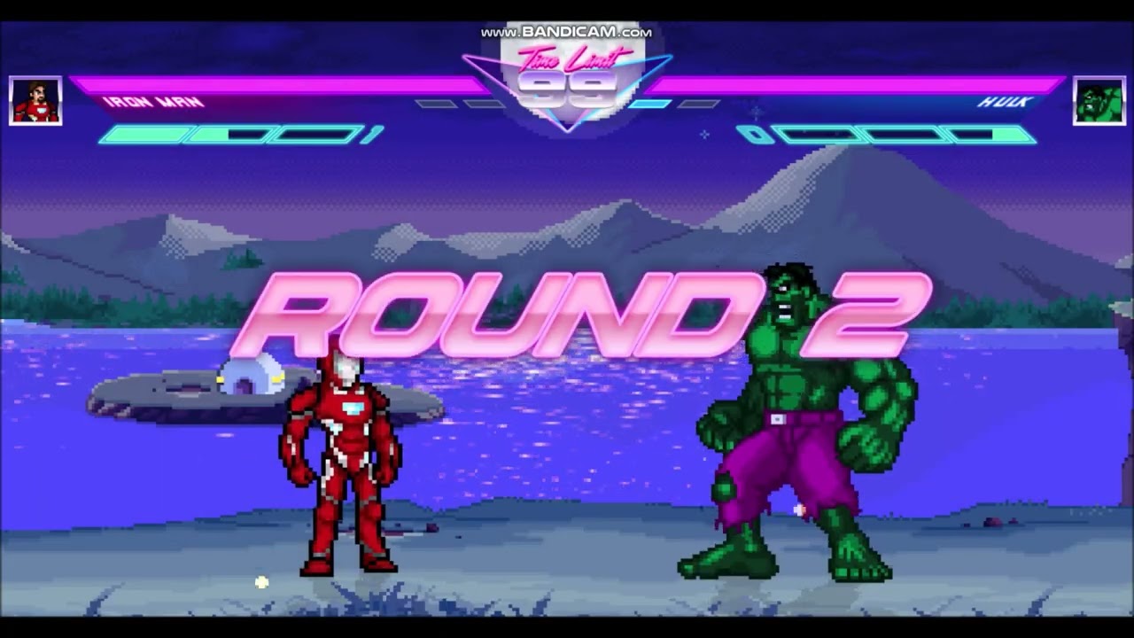 TOWER MUGEN V9: IRON MAN VS HULK