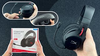 HyperX Cloud Flight Wireless - Detail View and Material Check 👀🎧