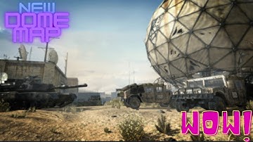 New Map Dome Gameplay !!!! Coming in Season 4 of Cod Mobile
