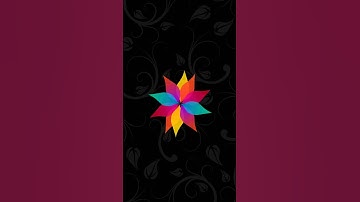 Gradient Flower Animated