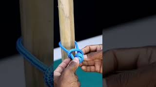 Incredible Slip Knot #camping #survival #outdoors