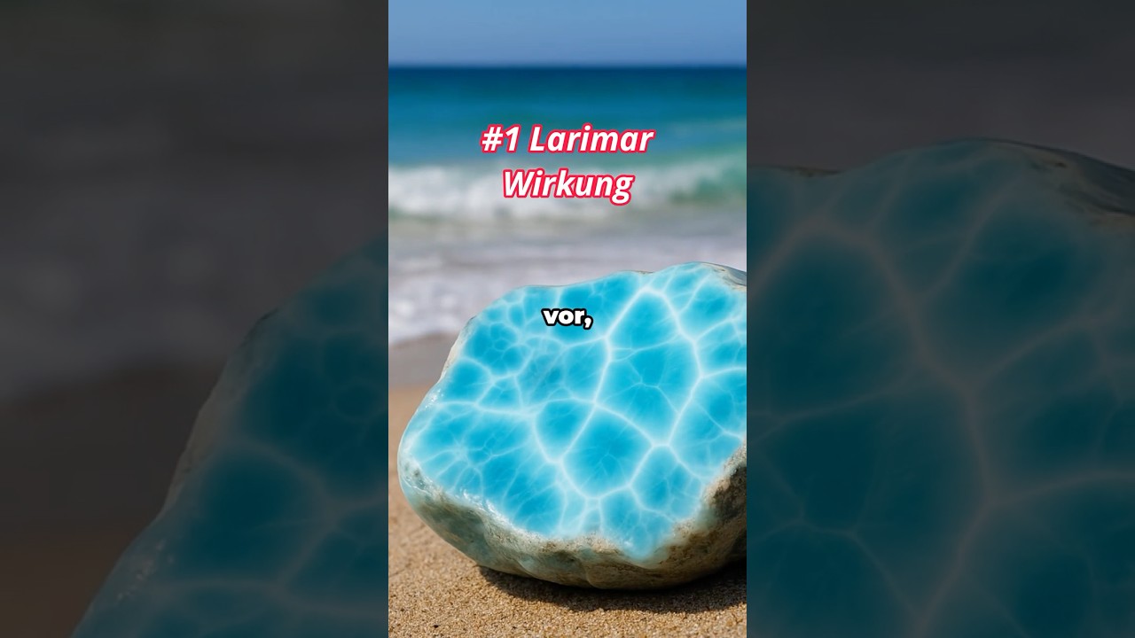 🌊 Larimar – Dein Moment der Ruhe | # LarimarWirkung  #larimar