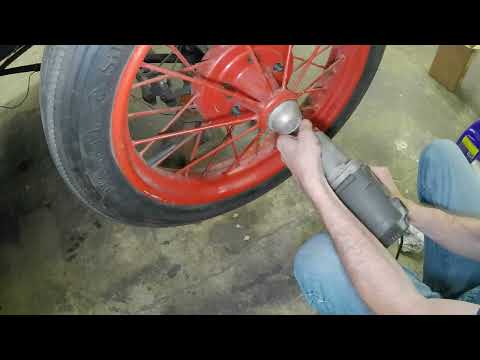 Wheel Bearing adjustment and we got mail @gen3antiqueauto