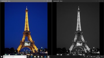 How to change Color, Contrast, Brightness of image and how to Sharpen it using PIL python.