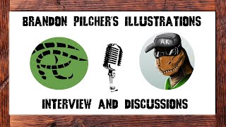 Brandon Pilcher// Interview with a Talented and Underrated Artist (introducing a new special guest)
